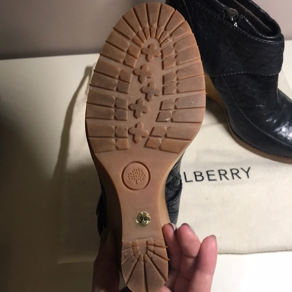 ⚡️ Mulberry Wedges (original) ⚡️ - Picture 4 of 5